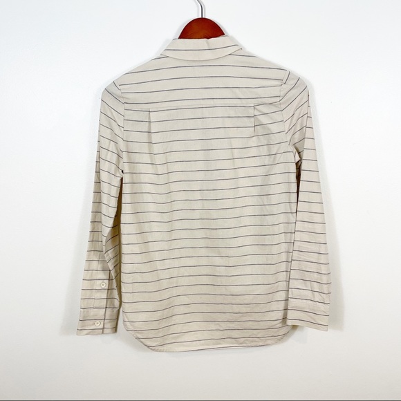 KATE SPADE SATURDAY Striped Button Down Pocket XS - Picture 5 of 5
